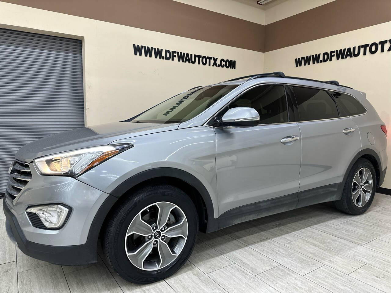 2013 Hyundai SANTA FE for sale at DFW Auto & Services Inc in Fort Worth, TX