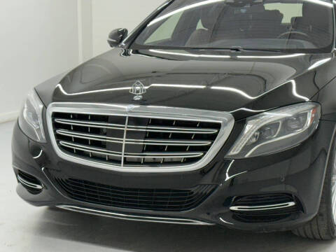 2017 Mercedes-Benz S-Class Mercedes-Maybach S 550 4MATIC