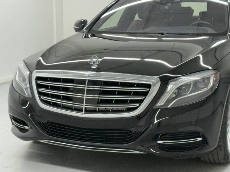 2017 Mercedes-Benz S-Class Mercedes-Maybach S 550 4MATIC