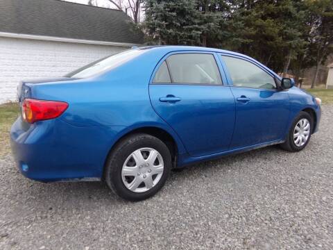 2010 Toyota Corolla for sale at English Autos in Grove City PA