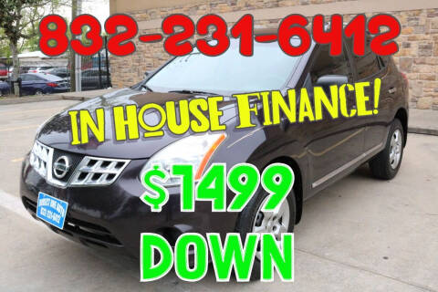 2014 Nissan Rogue Select for sale at Direct One Auto in Houston TX