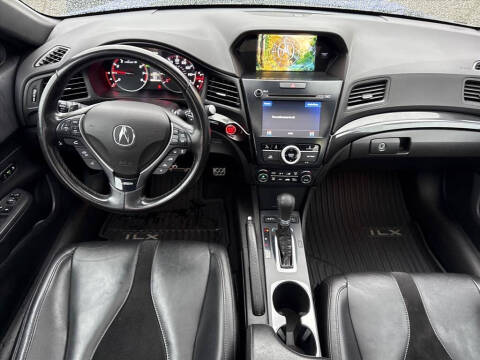 2022 Acura ILX w/Premium w/A-SPEC