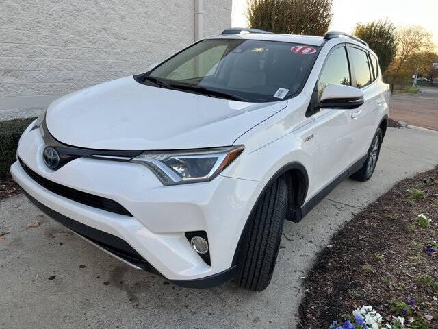 2018 Toyota RAV4 Hybrid