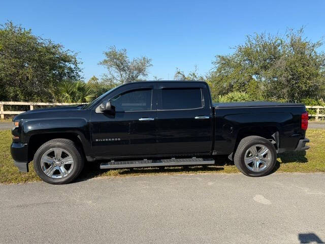 2018 Chevrolet Silverado 1500 Custom