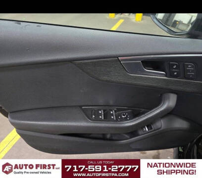 2018 Audi A5 Sportback 2.0T quattro Premium