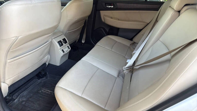 2018 Subaru Outback 2.5i Limited