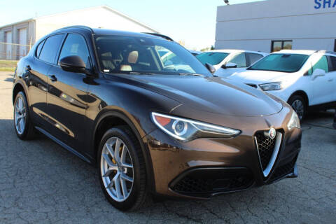 2018 Alfa Romeo Stelvio for sale at SHAFER AUTO GROUP in Columbus OH