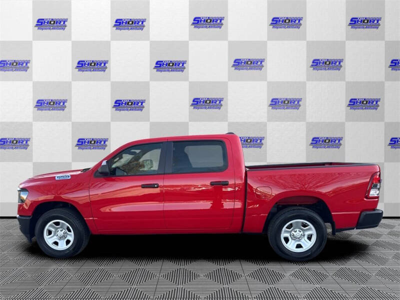 Used 2024 RAM Ram 1500 Pickup Tradesman with VIN 1C6RRFGG1RN207099 for sale in Maysville, KY