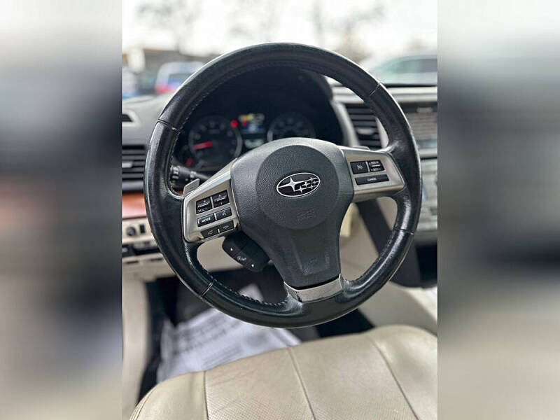 2013 Subaru Outback 2.5i Limited