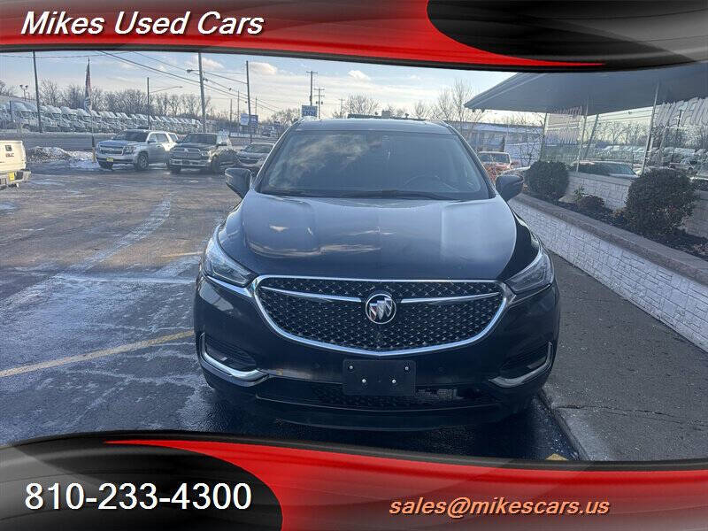 2019 Buick Enclave Avenir