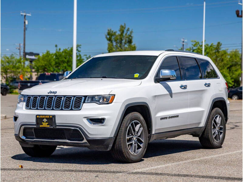 2018 Jeep Grand Cherokee