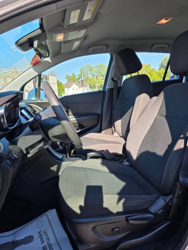 2017 Chevrolet Trax LT