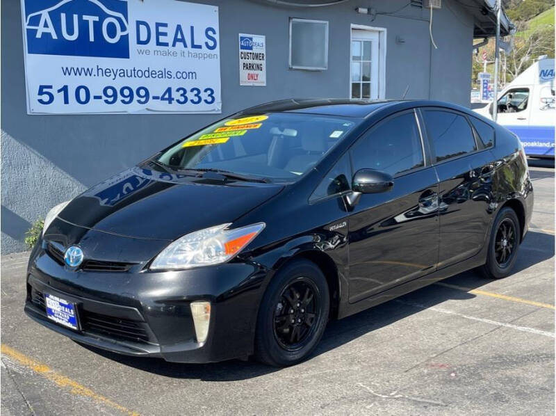 2015 Toyota Prius for sale at AutoDeals in Hayward CA