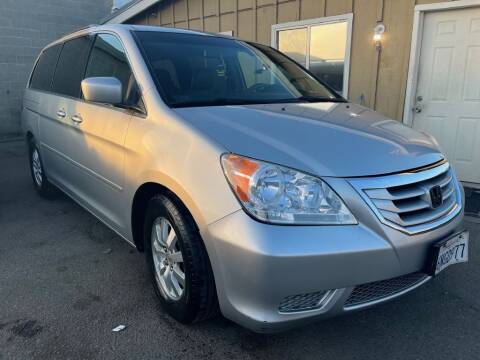 2010 Honda Odyssey for sale at A1 AUTO SALES in Clovis CA