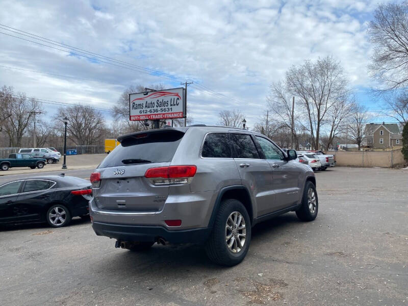 2015 Jeep Grand Cherokee Limited