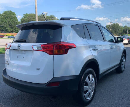 2015 Toyota RAV4 LE