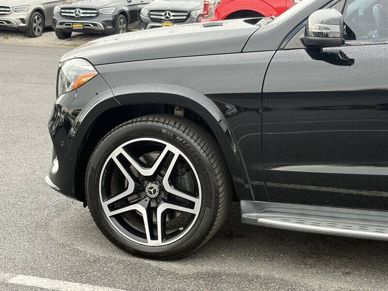 2018 Mercedes-Benz GLS GLS 550