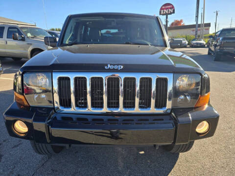2007 Jeep Commander Sport