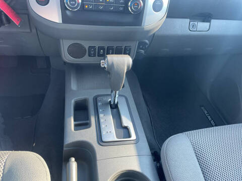 2019 Nissan Frontier SV