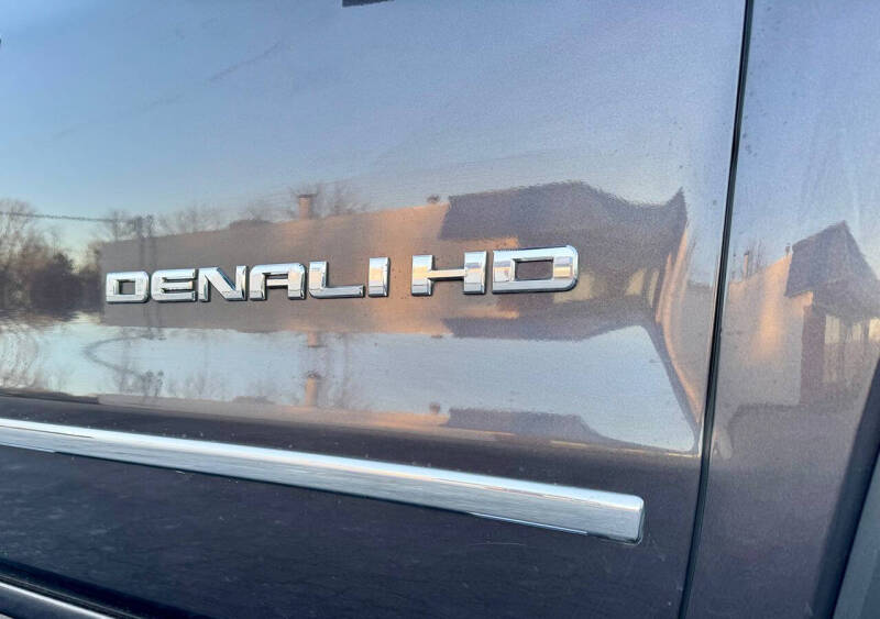 2015 GMC Sierra 3500HD Denali