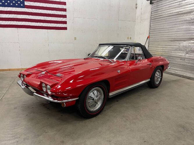 1964 Chevrolet Corvette Convertible 1