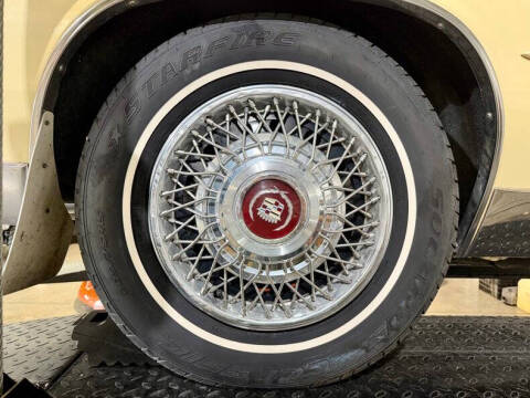 1985 Cadillac Eldorado