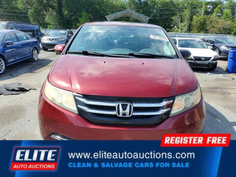 2014 Honda Odyssey EX-L