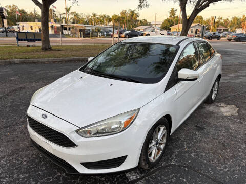 2015 Ford Focus for sale at Florida Prestige Collection in Saint Petersburg FL