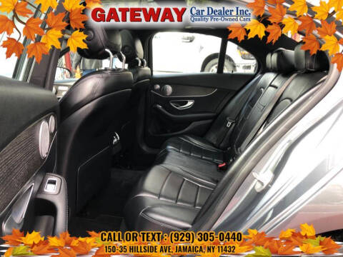 2019 Mercedes-Benz C-Class C 300 4MATIC