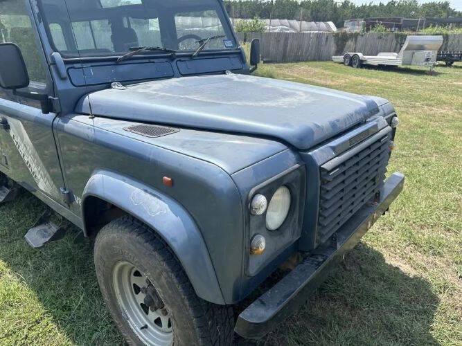 1995 Land Rover Defender 110