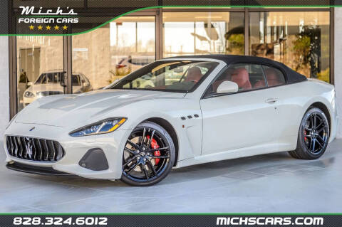 2018 Maserati GranTurismo for sale at Mich's Foreign Cars in Hickory NC