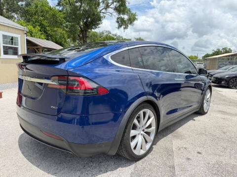 2017 Tesla Model X 75D