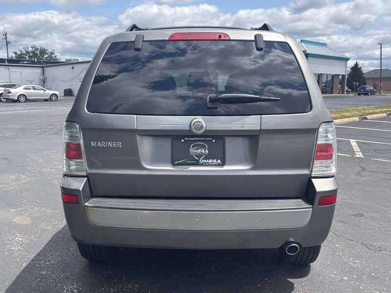 2009 Mercury Mariner I4