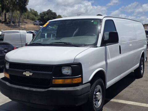 2012 Chevrolet Express 2500