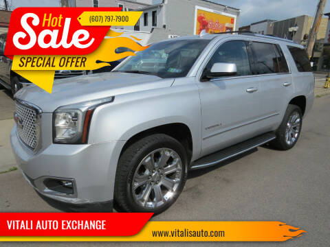 2016 GMC Yukon for sale at VITALI AUTO EXCHANGE in Johnson City NY