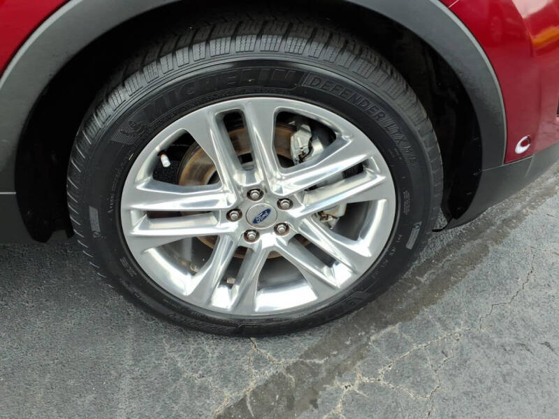 2016 Ford Explorer Limited
