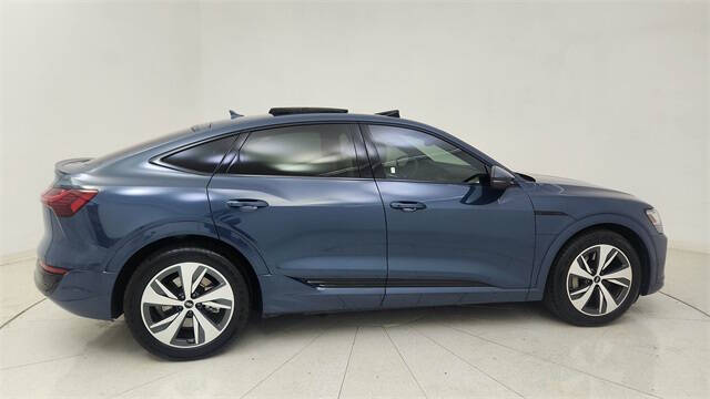 2024 Audi Q8 Sportback e-tron quattro Premium S line