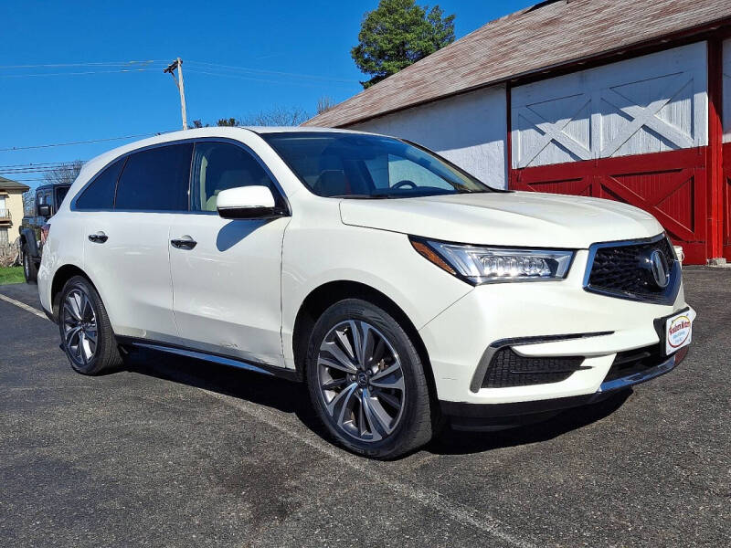 2019 Acura MDX SH-AWD w/Tech