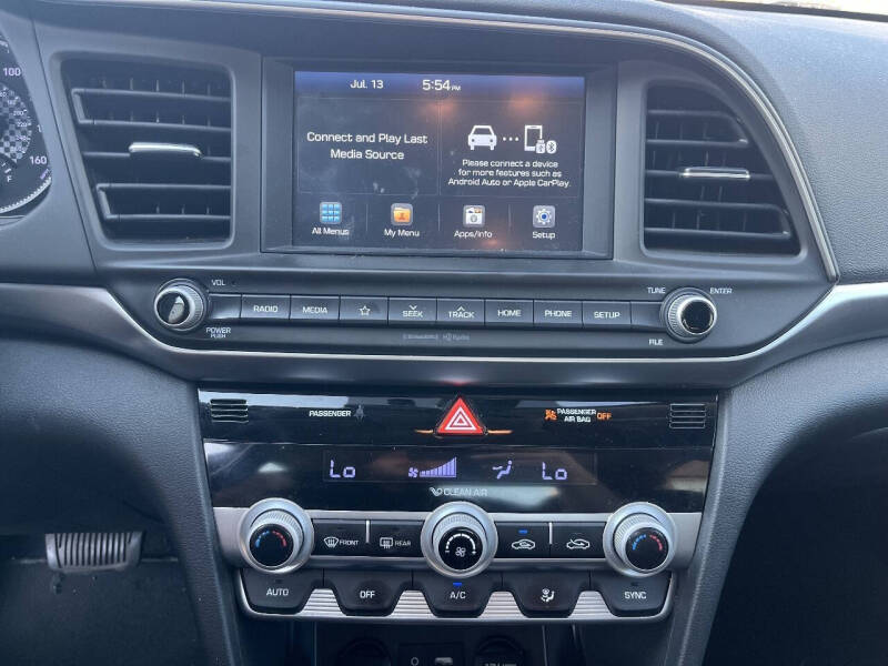 2020 Hyundai Elantra SEL
