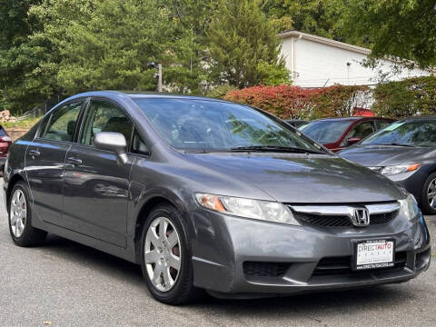 2009 Honda Civic for sale at Direct Auto Access in Germantown MD