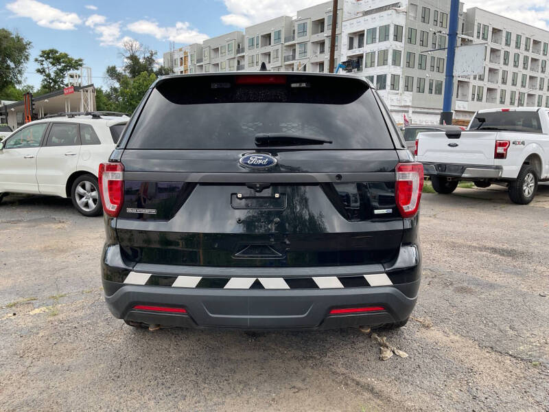 2018 Ford Explorer Police Interceptor Utility