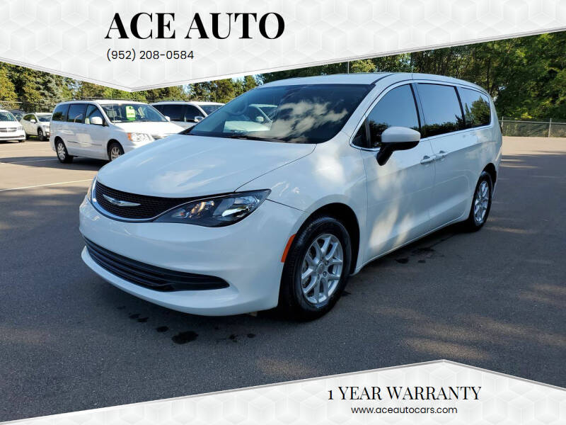 2017 Chrysler Pacifica Touring
