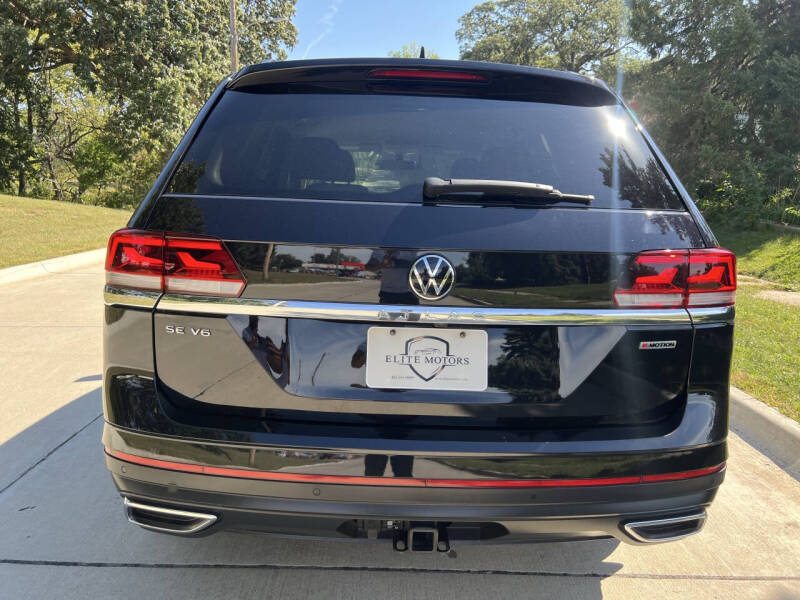 2022 Volkswagen Atlas V6 SE 4Motion