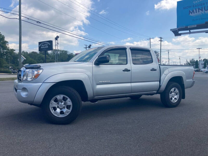 2007 Toyota Tacoma for sale at Beltz & Wenrick Auto Sales in Chambersburg PA