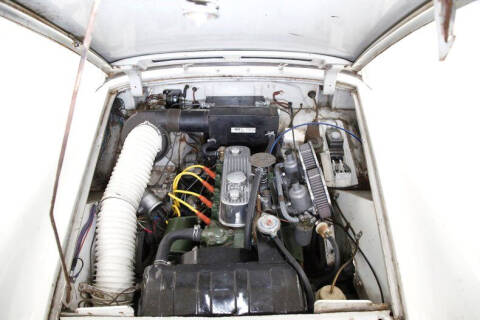 1966 Austin-Healey Sprite MKIII