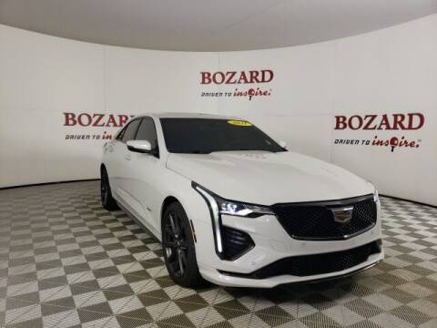 2021 Cadillac CT4-V for sale at BOZARD FORD in Saint Augustine FL