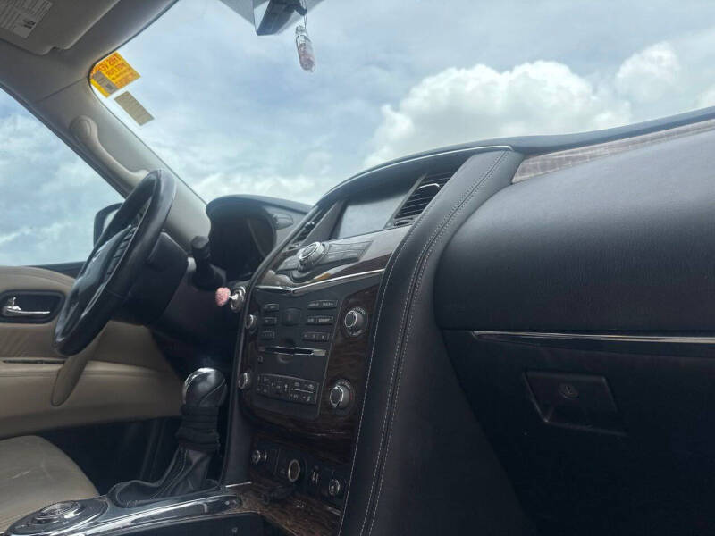 2018 Nissan Armada Platinum