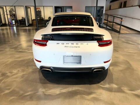 2017 Porsche 911