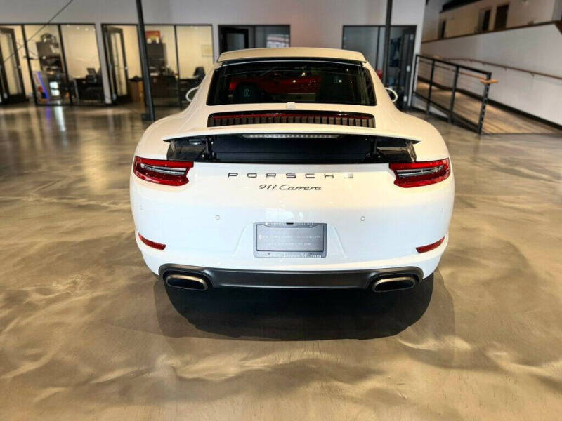 2017 Porsche 911