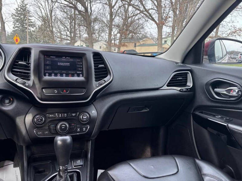 2019 Jeep Cherokee Altitude